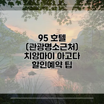 95 호텔 (관광명소근처) 치앙마이 아고다 할인예약 팁