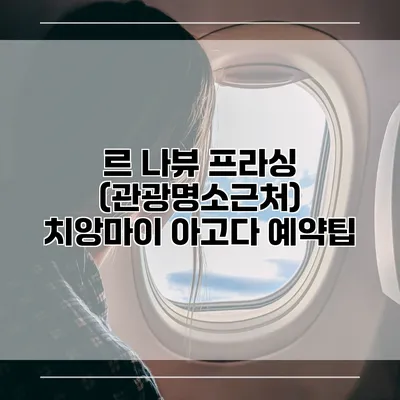 르 나뷰 프라싱 (관광명소근처) 치앙마이 아고다 예약팁