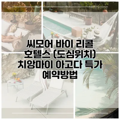씨모어 바이 리콜 호텔스 (도심위치) 치앙마이 아고다 특가 예약방법
