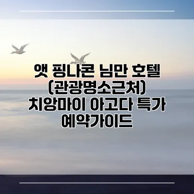 앳 핑나콘 님만 호텔 (관광명소근처) 치앙마이 아고다 특가 예약가이드