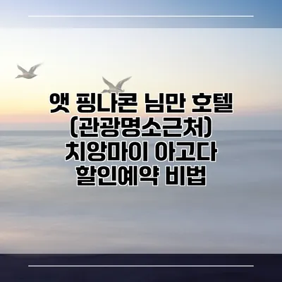 앳 핑나콘 님만 호텔 (관광명소근처) 치앙마이 아고다 할인예약 비법