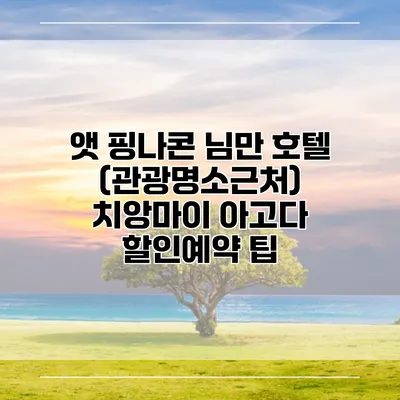 앳 핑나콘 님만 호텔 (관광명소근처) 치앙마이 아고다 할인예약 팁