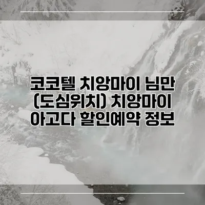 코코텔 치앙마이 님만 (도심위치) 치앙마이 아고다 할인예약 정보
