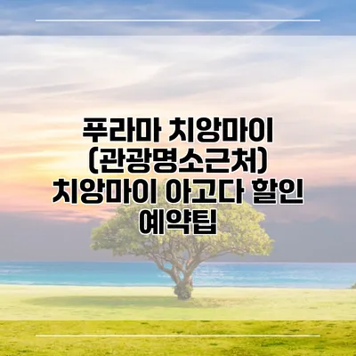 푸라마 치앙마이 (관광명소근처) 치앙마이 아고다 할인 예약팁