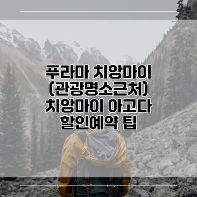 푸라마 치앙마이 (관광명소근처) 치앙마이 아고다 할인예약 팁